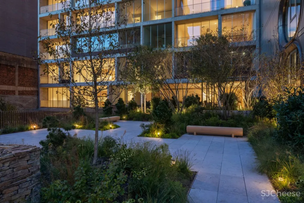 Isay Weinfeld | Jardim Apartment , 神秘的花园住宅