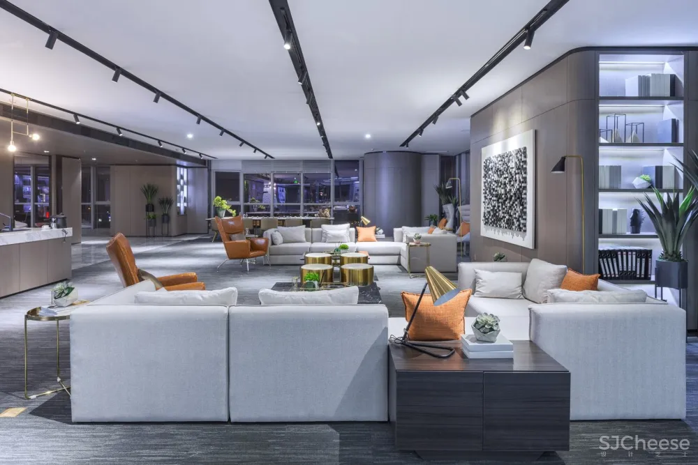 招商江湾国际中心丨办公展示区丨殊众设计