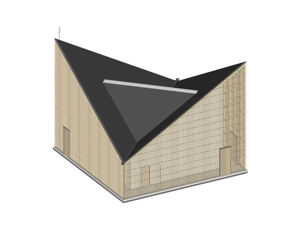 南京万景花园教堂 / 张雷联合建筑事务所