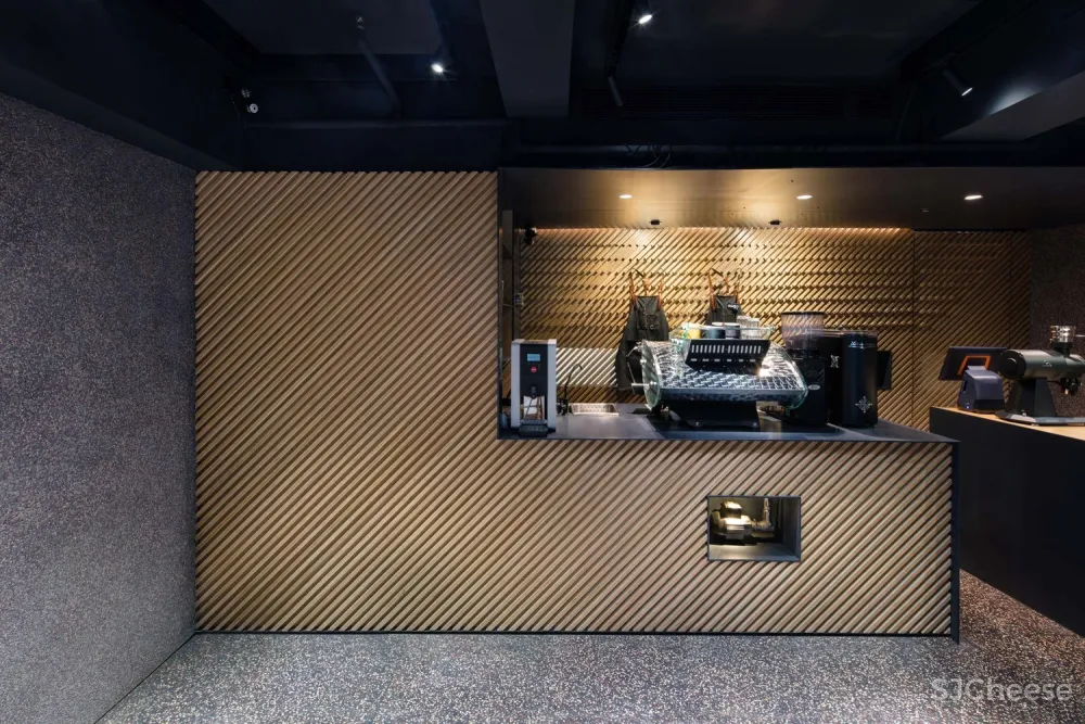 新作 | 白鸟咖啡 / 栋栖设计