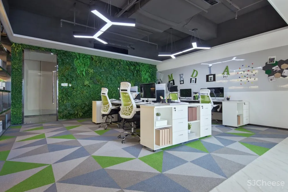 出则繁华·入则宁静丨华宇旭辉大厦写字楼设计 | 殊众设计