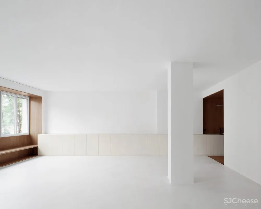 Nicolas Dorvalbory | Apartment P42 , 意大利极简主义住宅