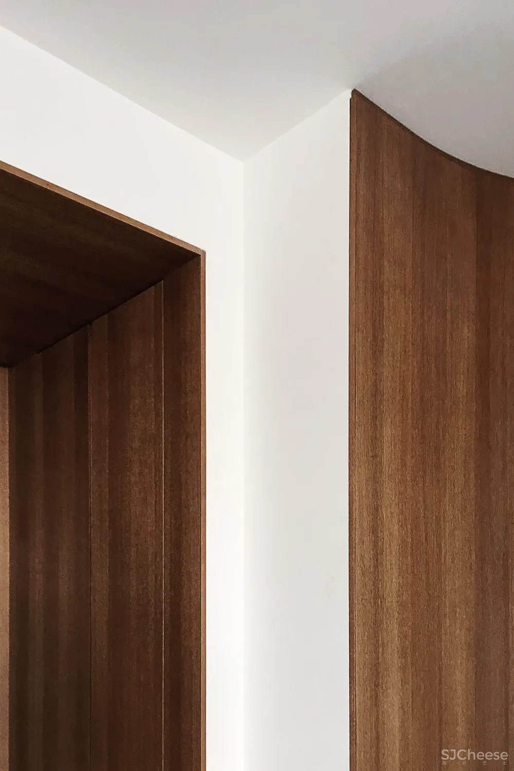 Nicolas Dorvalbory | Apartment P42 , 意大利极简主义住宅