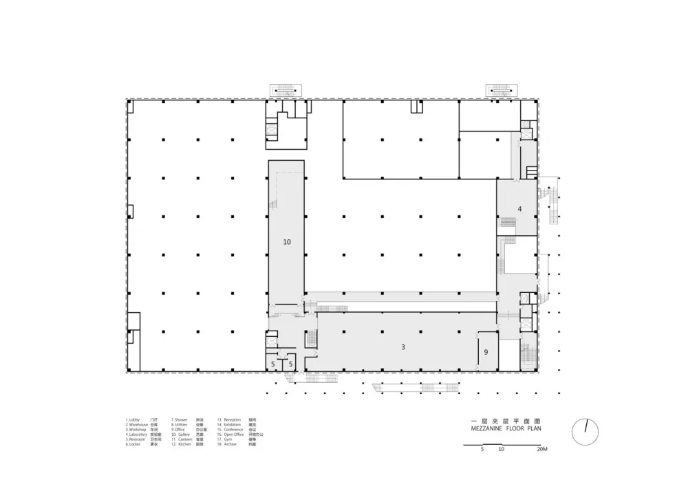 AZL Architects | 兼具运动时尚与艺术画廊智能工厂