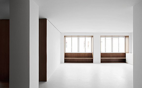 Nicolas Dorvalbory | Apartment P42 , 意大利极简主义住宅