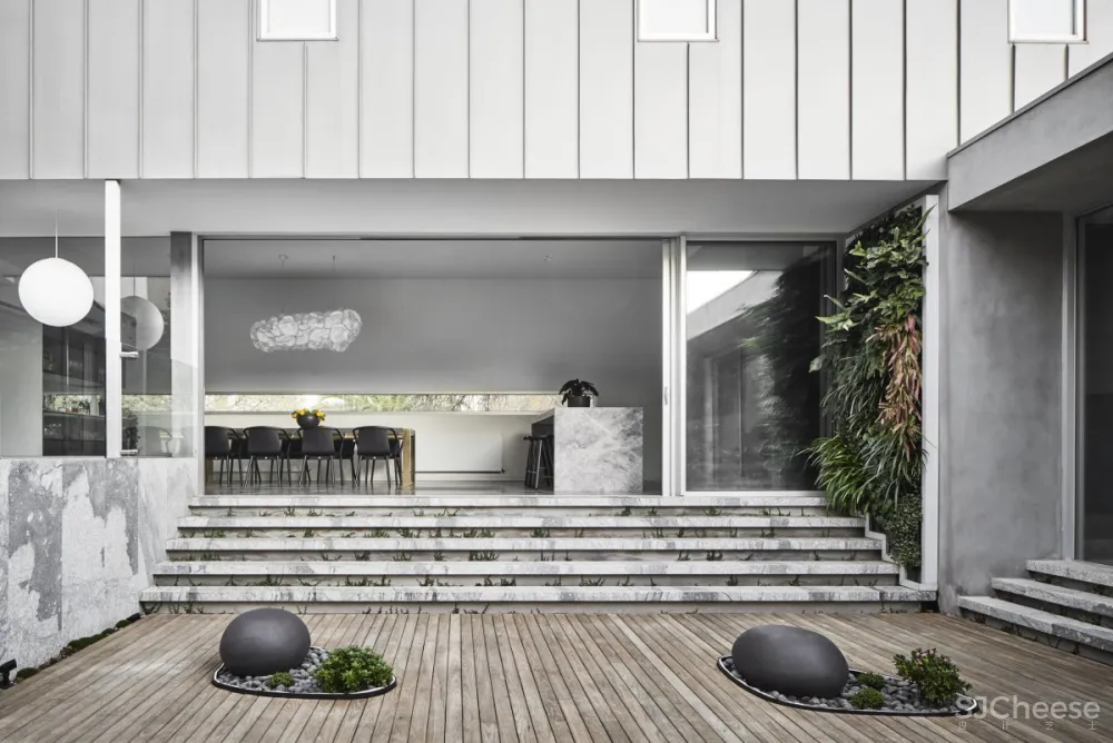 Coy Yiontis | St Vincents Place , 现代极简主义住宅