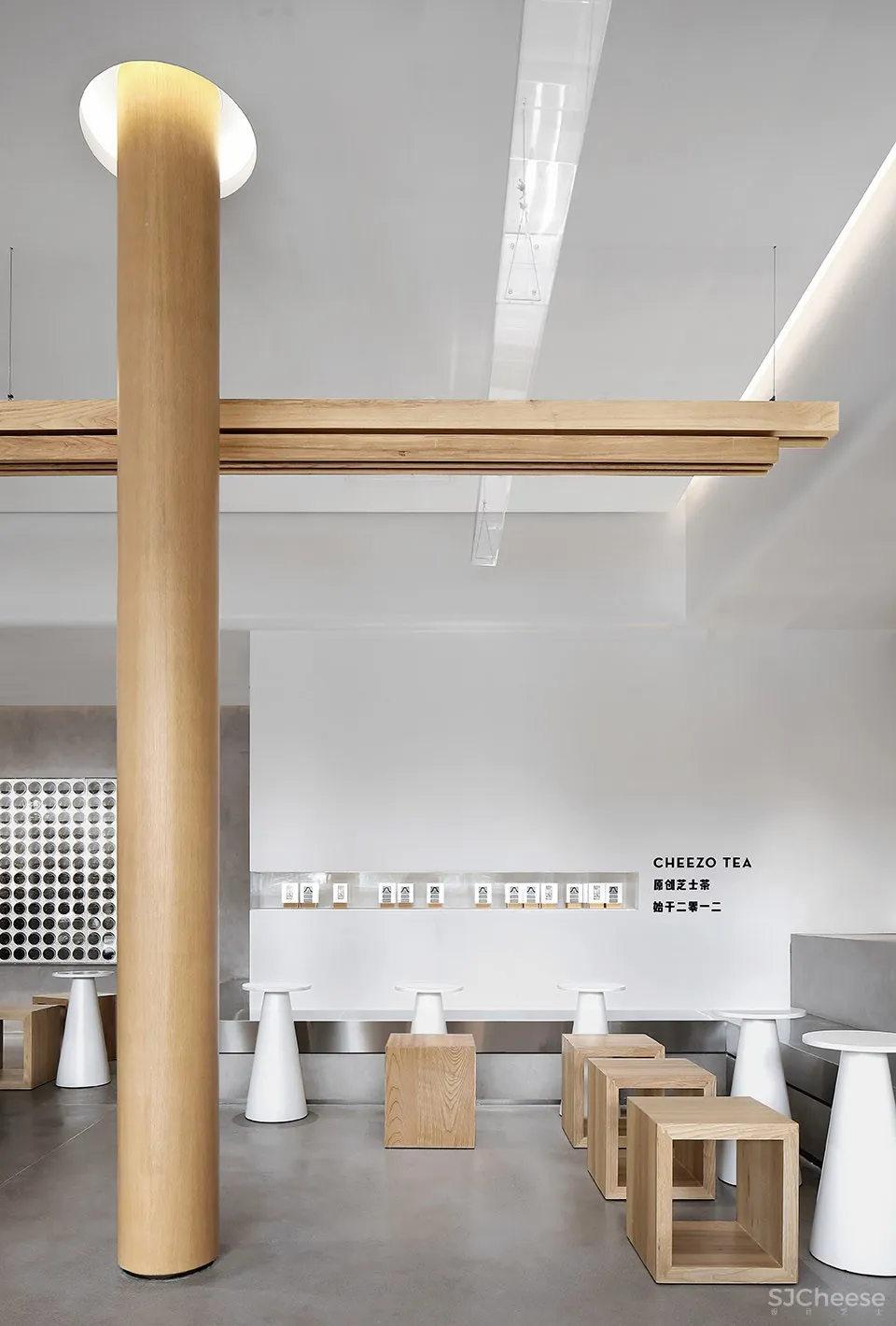 最新 | 喜茶佛山南海万科店,广东 / UND设计事务所