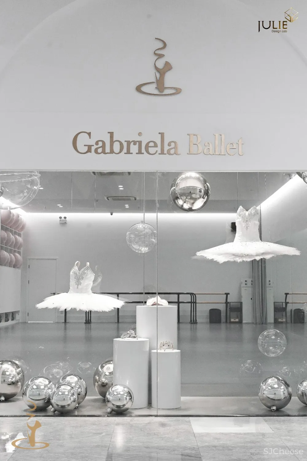 杭州JULIE软装设计 | Cabriela Ballet | 芭蕾梦开始的地方