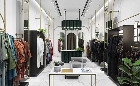 Studio ETN | VSPS2 , 现代典型的时尚商店