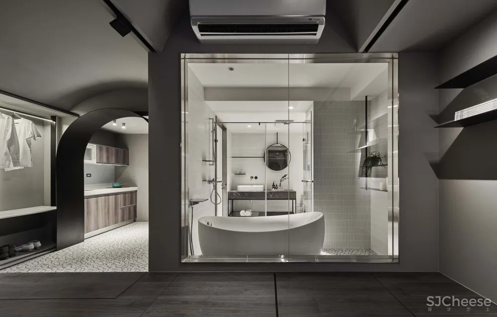 新作 | 头·层 之间 / Degree Design