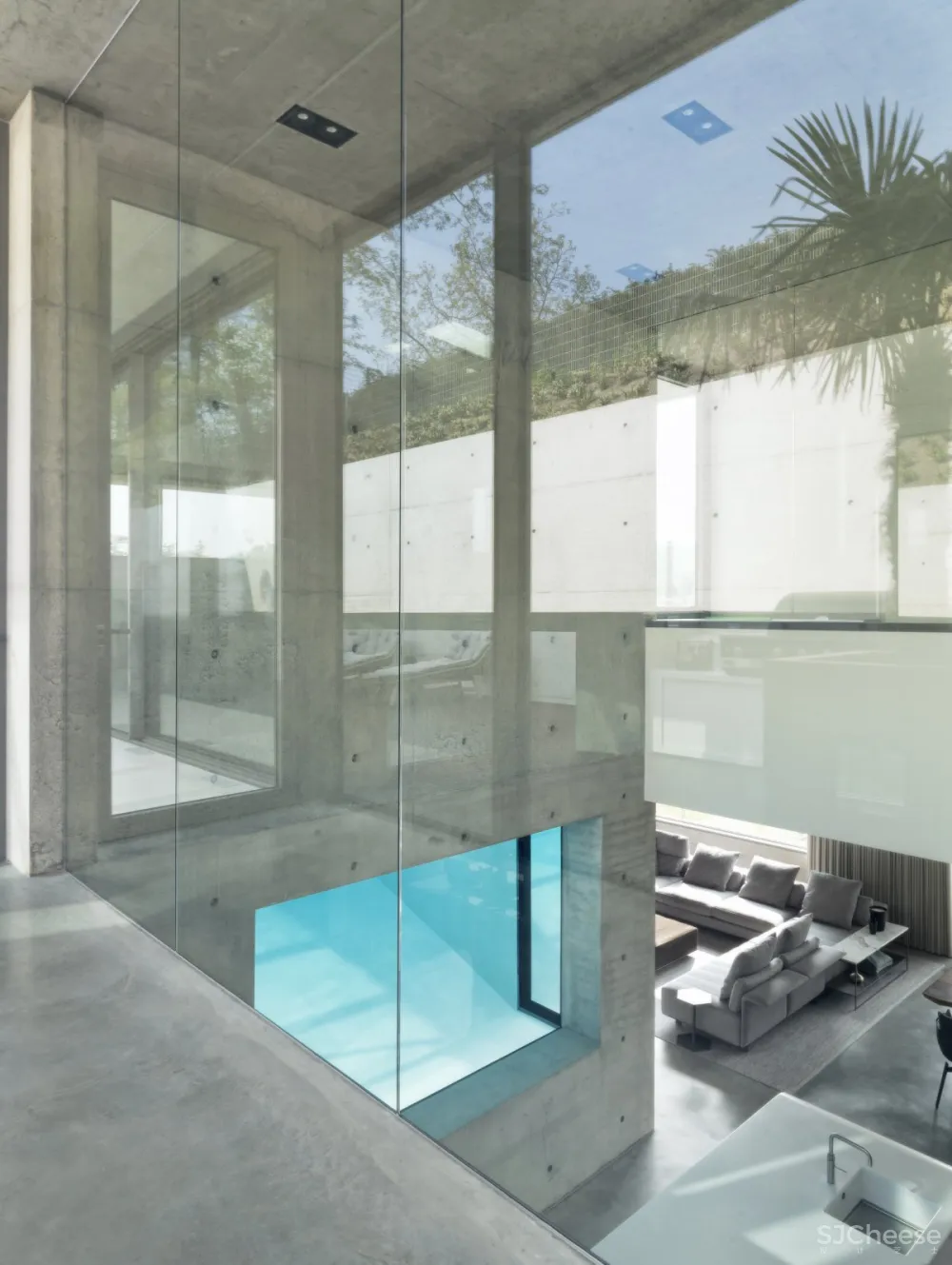 Dreessen Willemse | Villa 22 , 混泥土建筑与自然的美