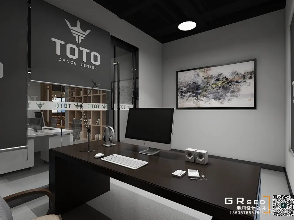 俱乐部街舞教育培训机构设计