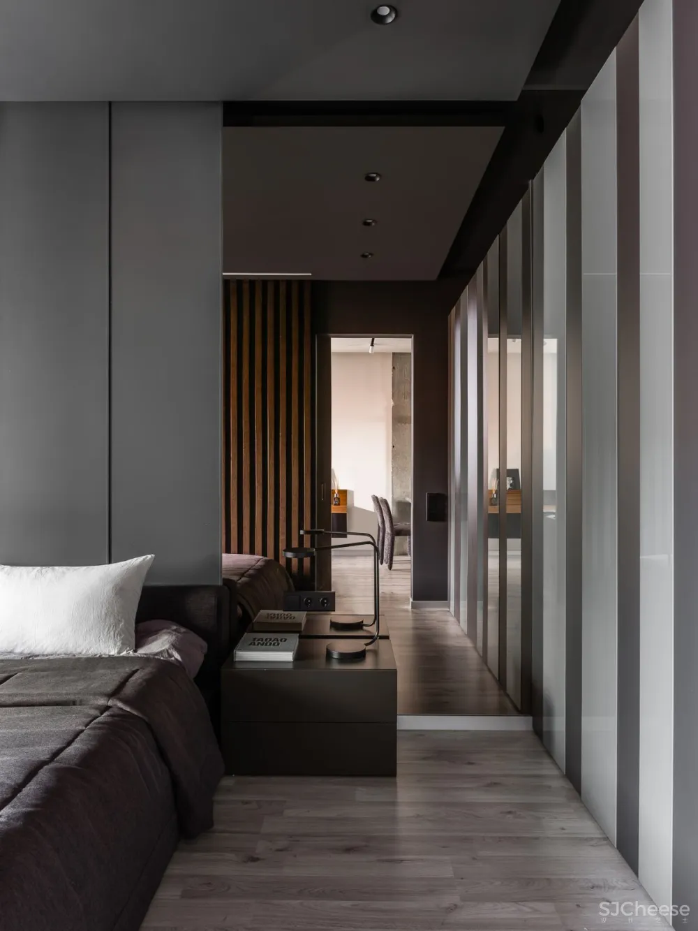 Quadrum Studio | DK CH Flat , 现代混泥土的功能住宅