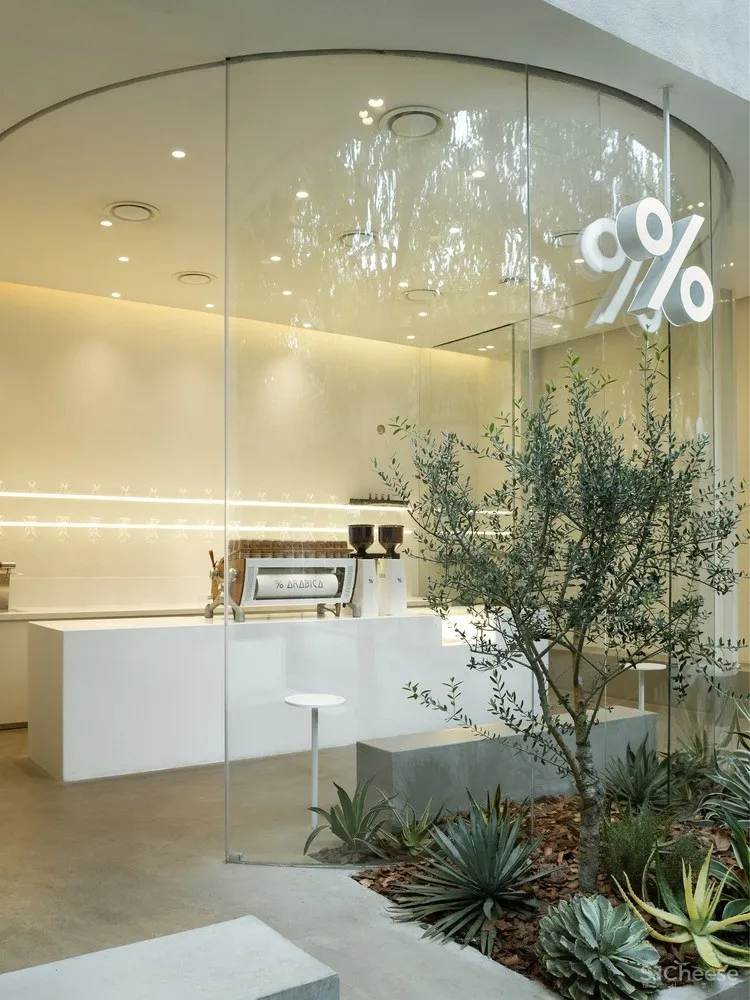 %Arabica，上海建国西路店 / B.l.U.E. Architecture Studio