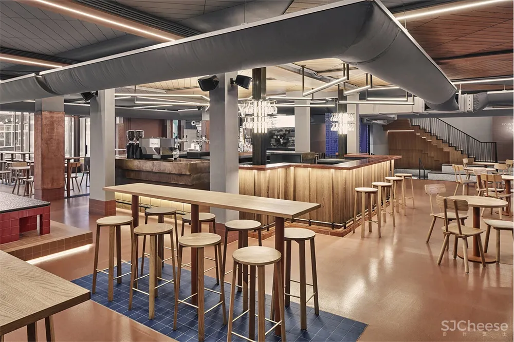 Studio Modijefsky l 荷兰海牙Foodhallen美食广场