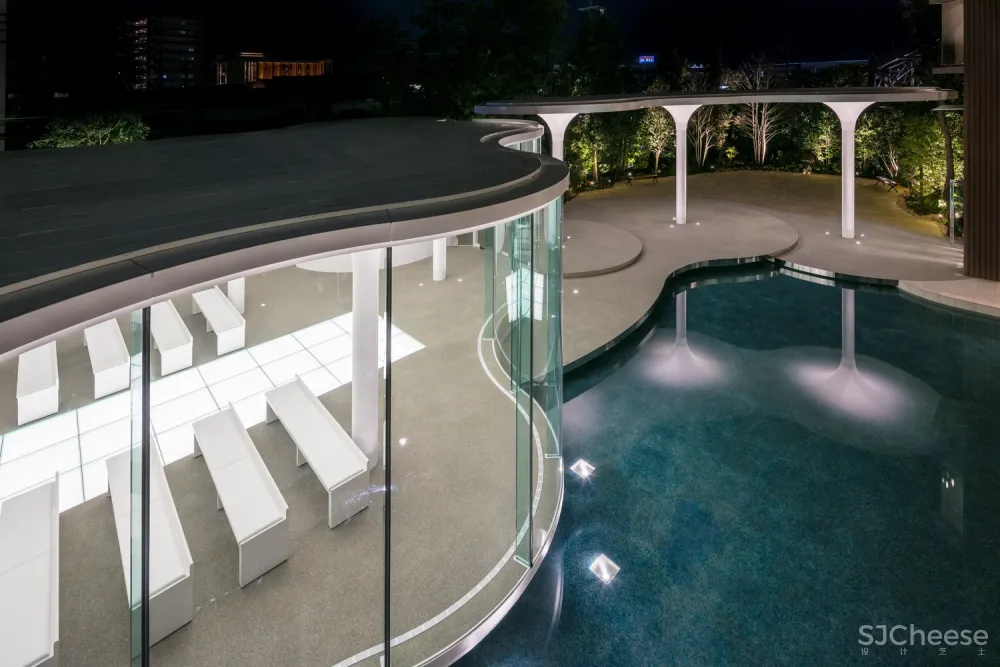 首发 | KTX archiLAB：置身于云端 Aile-Blanche 日本教堂