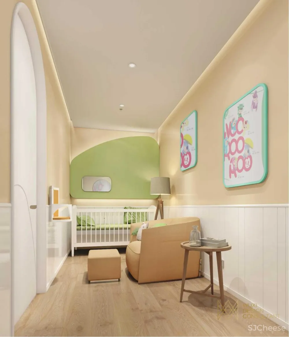 上海江桥万达宝贝王早教中心，设计施工一体化 | WUD伍曦设计