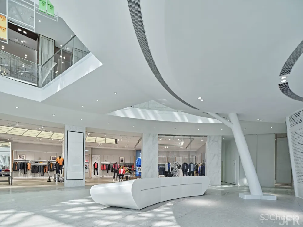 JFR设计 | 时光隧道:宁波雅戈尔001时尚体验馆