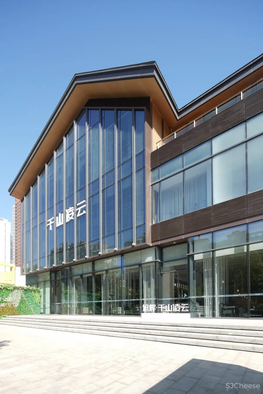 用当代简约精神重塑东方文化的韵律之美|540m²售楼处|殊众设计