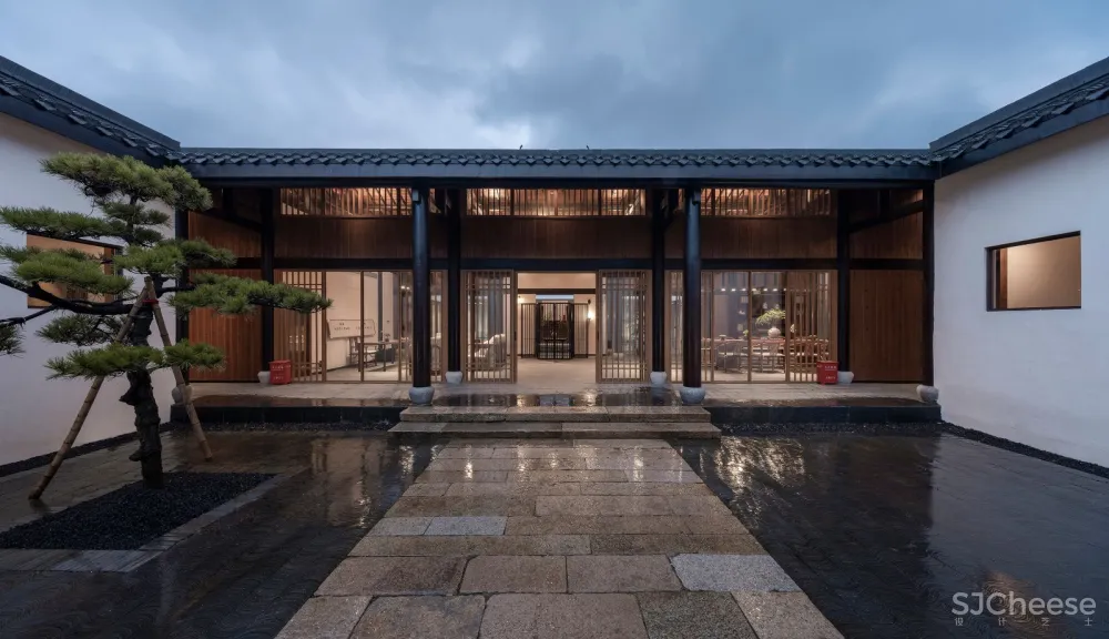 予舍予筑设计 | 安生斋居:一个家族的乡土记忆