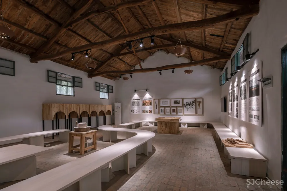 西河粮油博物馆室内空间更新设计