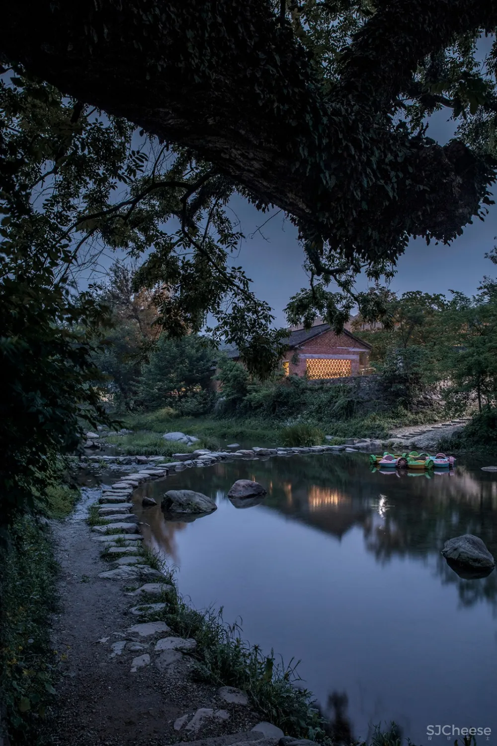 西河粮油博物馆室内空间更新设计