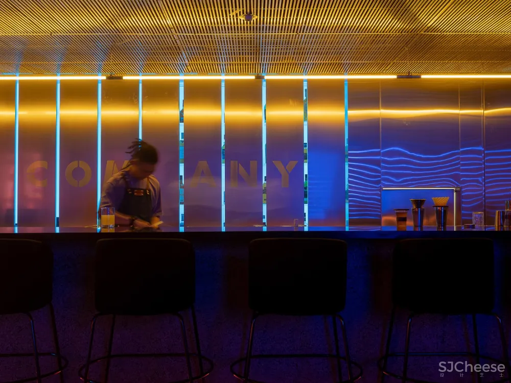 经验公司酒吧，深圳 / 壹所设计工作室