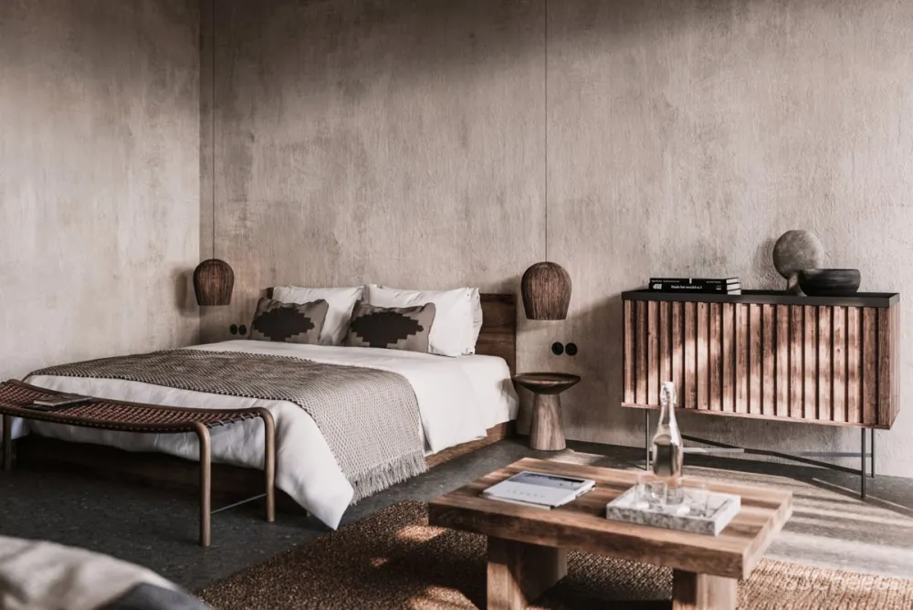 Fat Tony | Casa Cook El Gouna , 古朴的侘寂美学