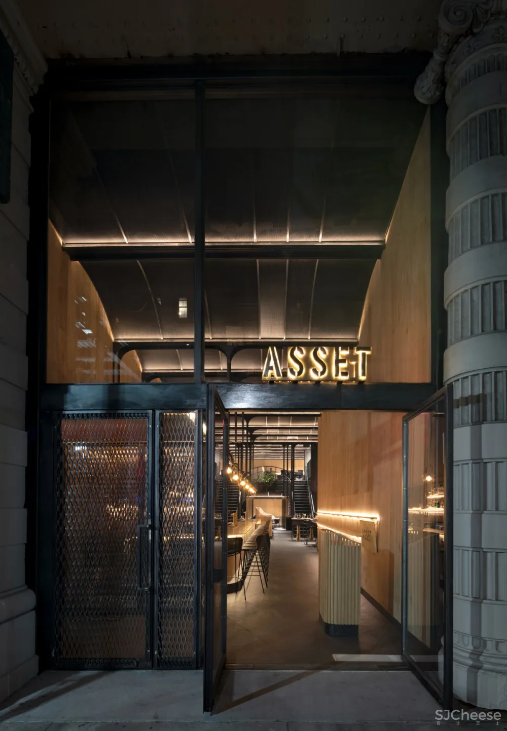 Bates Masi | Asset Restaurant , 曼哈顿具有凝聚力的餐厅