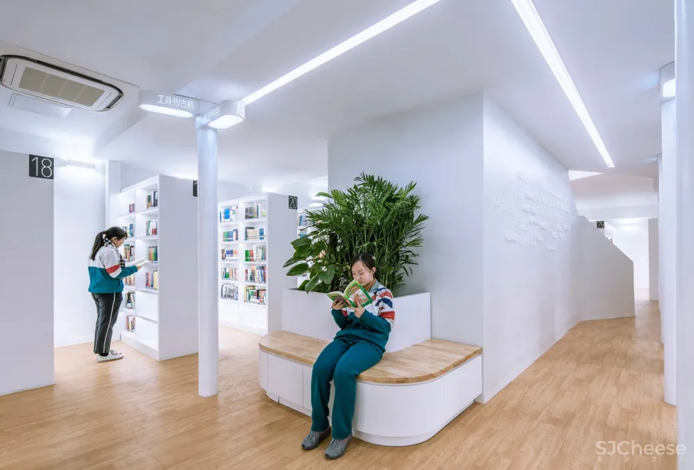 新作 | 回囙建筑：景山学校图书馆改造