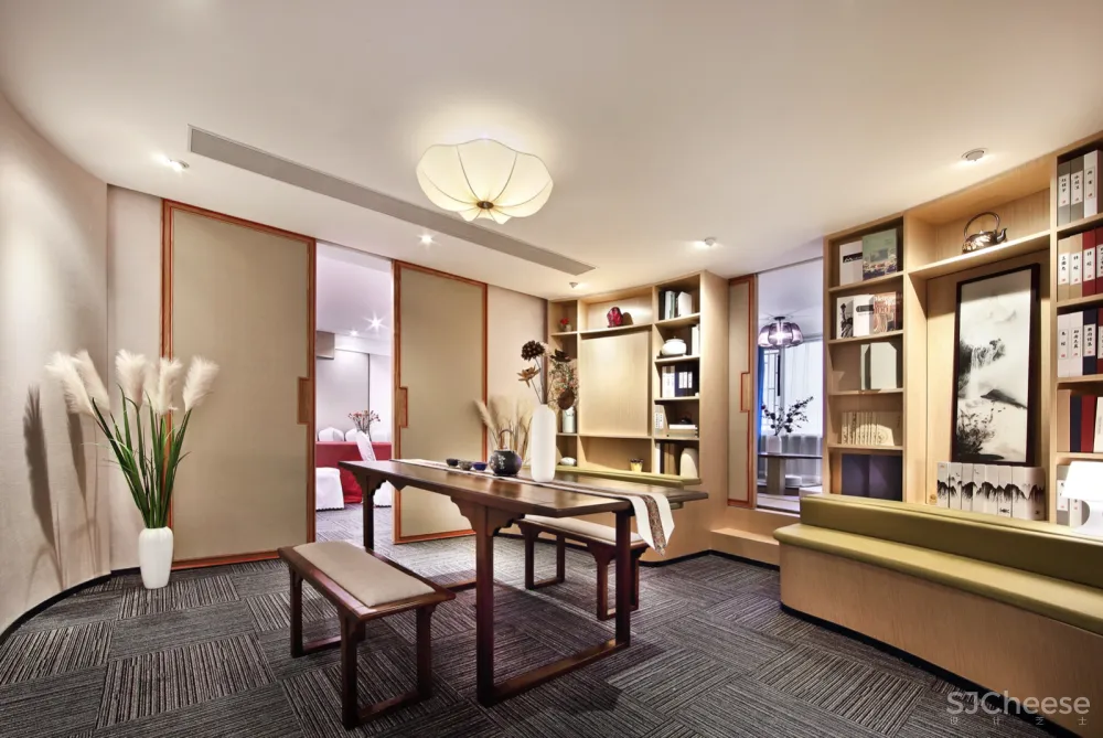 《木韵.唯简》家庭式会所