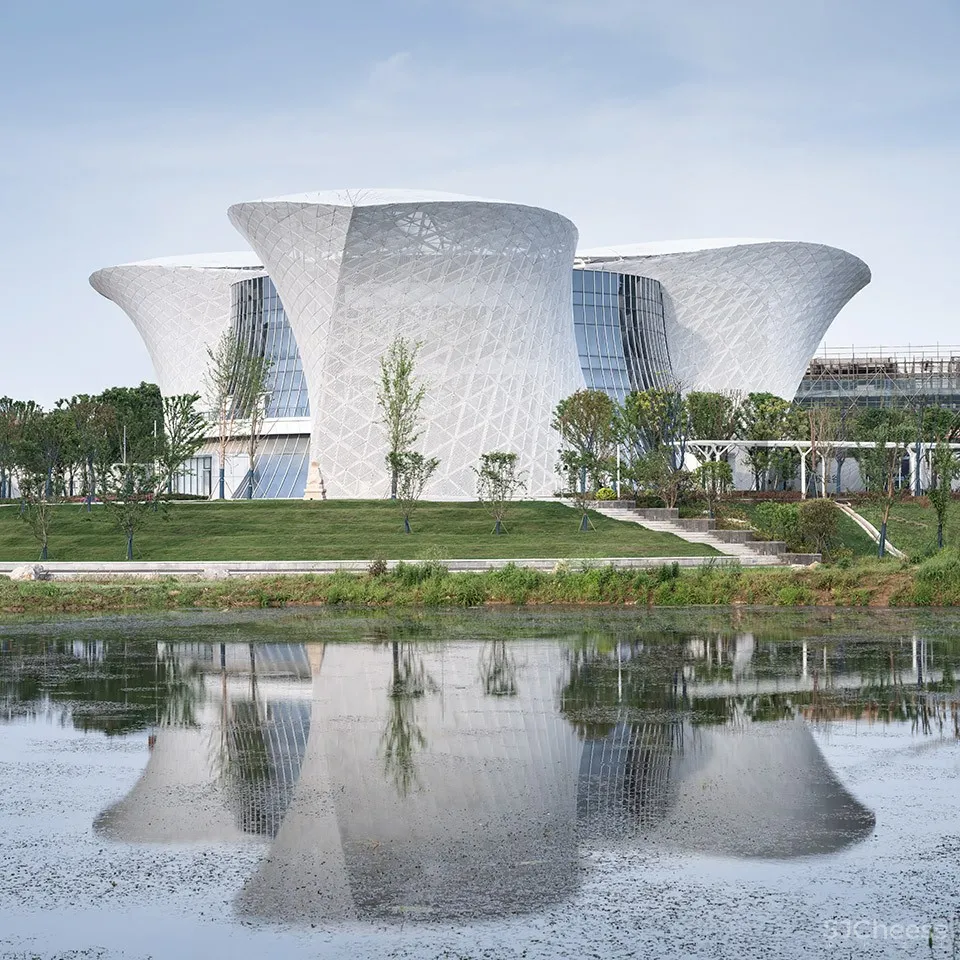 启迪数字科技城(句容)科技园展示中心 / 启迪设计集团股份有限公司