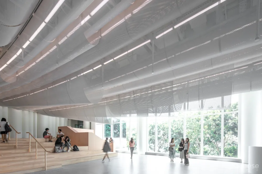 新作 | 香港大学李嘉诚医学院大堂 / Atelier Nuno Architects