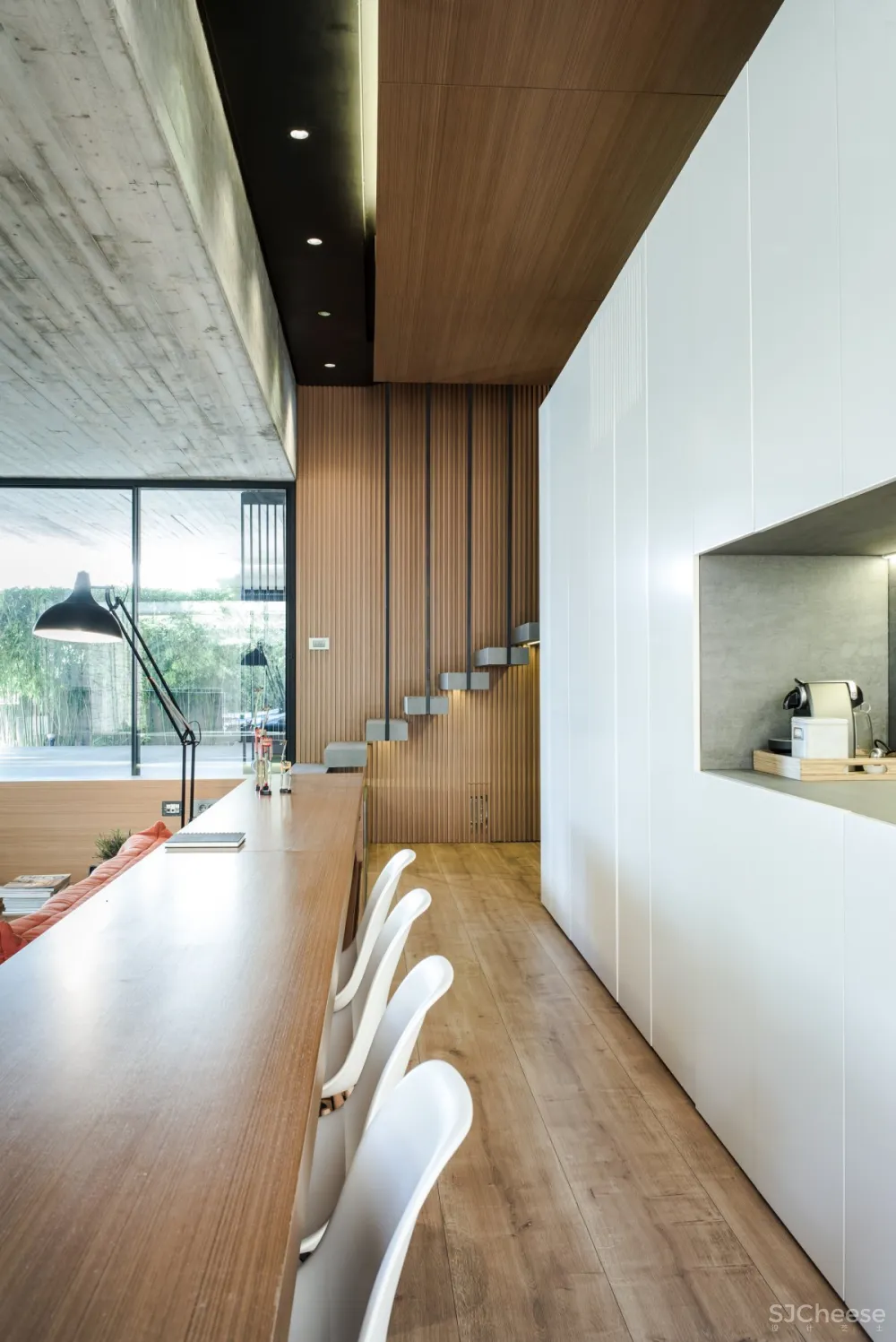 Alphonse Kai | House K , 现代混泥土的景观住宅
