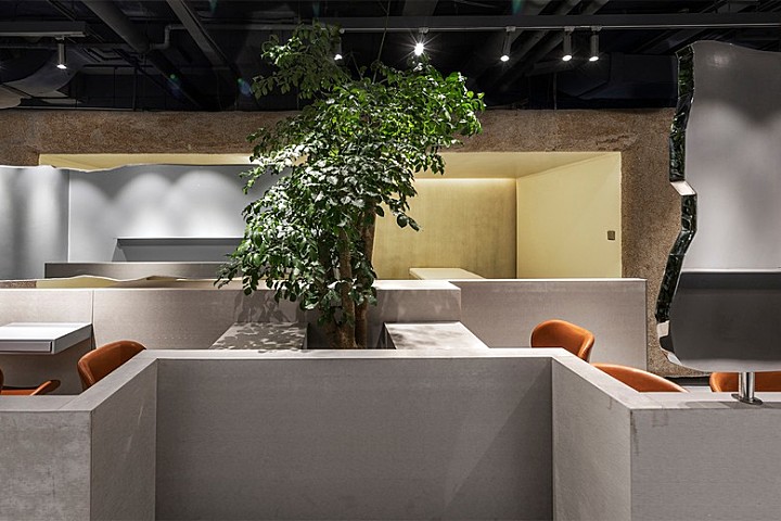 新作 | VAN ROU 毛发科技 / 阿穆隆设计工作室