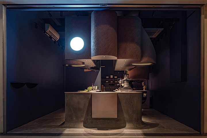 Studio SKLIM l 新加坡Voids小型咖啡馆