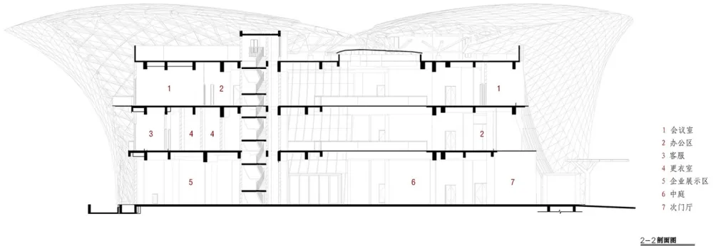 启迪数字科技城(句容)科技园展示中心 / 启迪设计集团股份有限公司