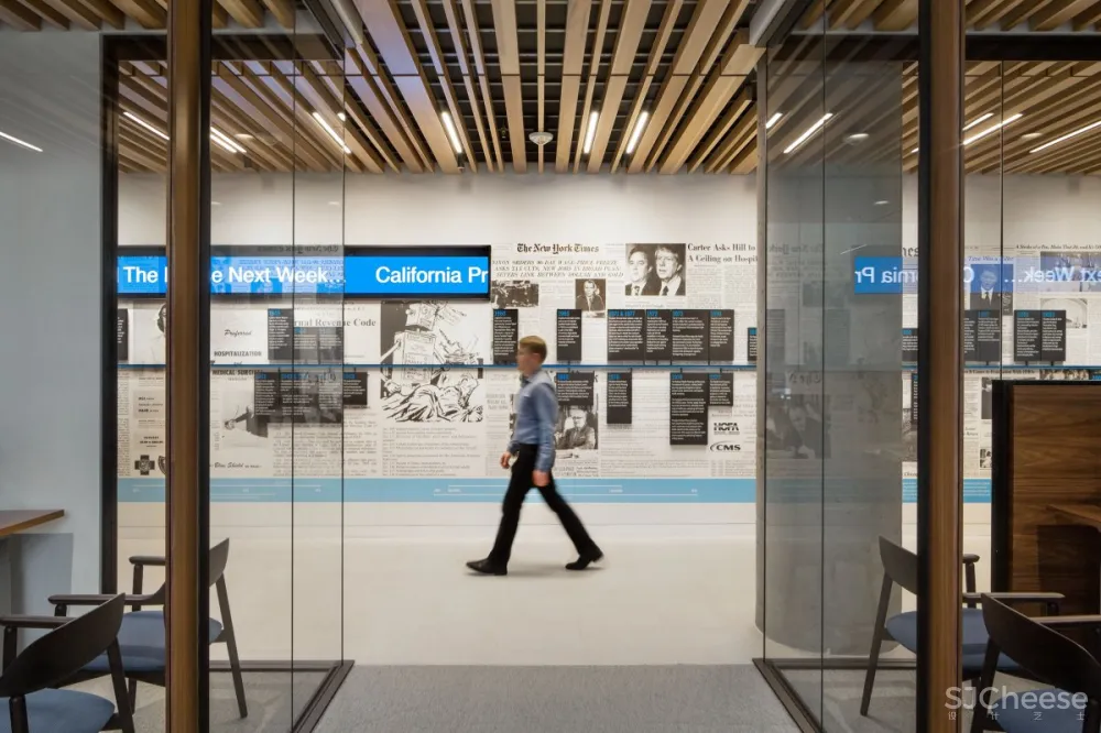 Bohlin Cywinski Jackson | KFF Office , 旧金山KFF总部新办公室