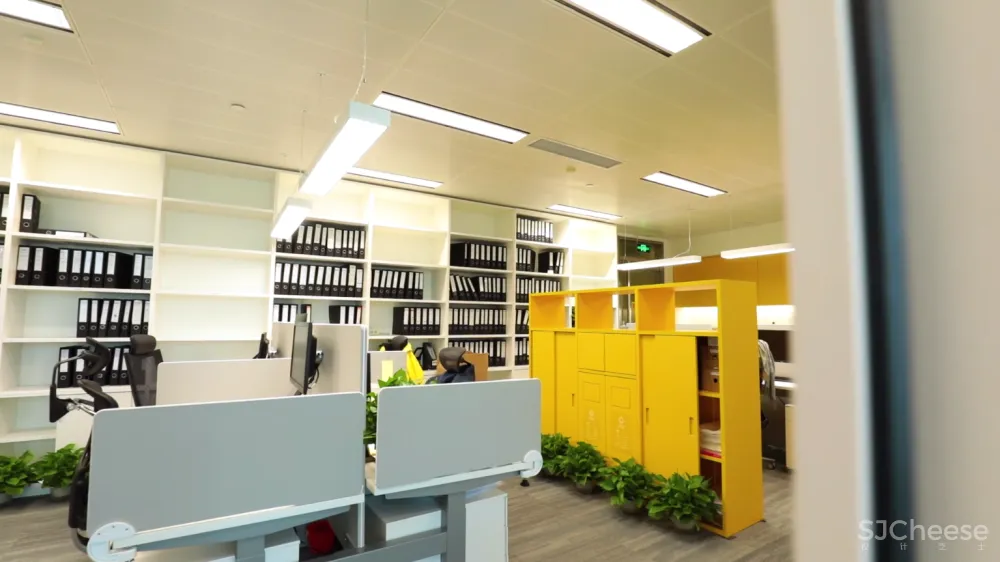 以现代设计手法,给你不一样的办公新体验