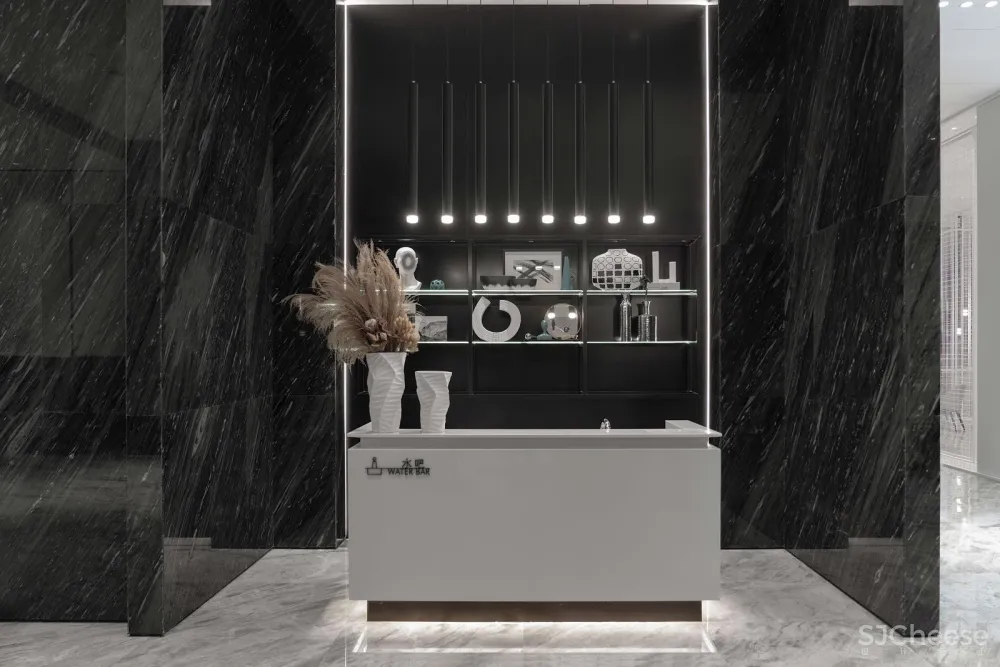 用当代简约精神重塑东方文化的韵律之美|540m²售楼处|殊众设计