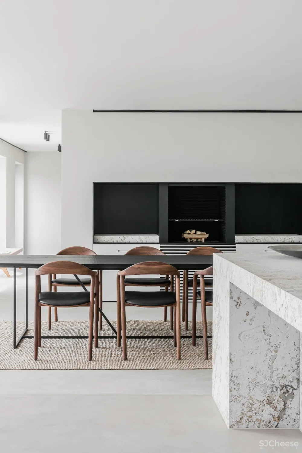 Pieter Vanrenterghem | Residence DD , 中性色调的天然材料