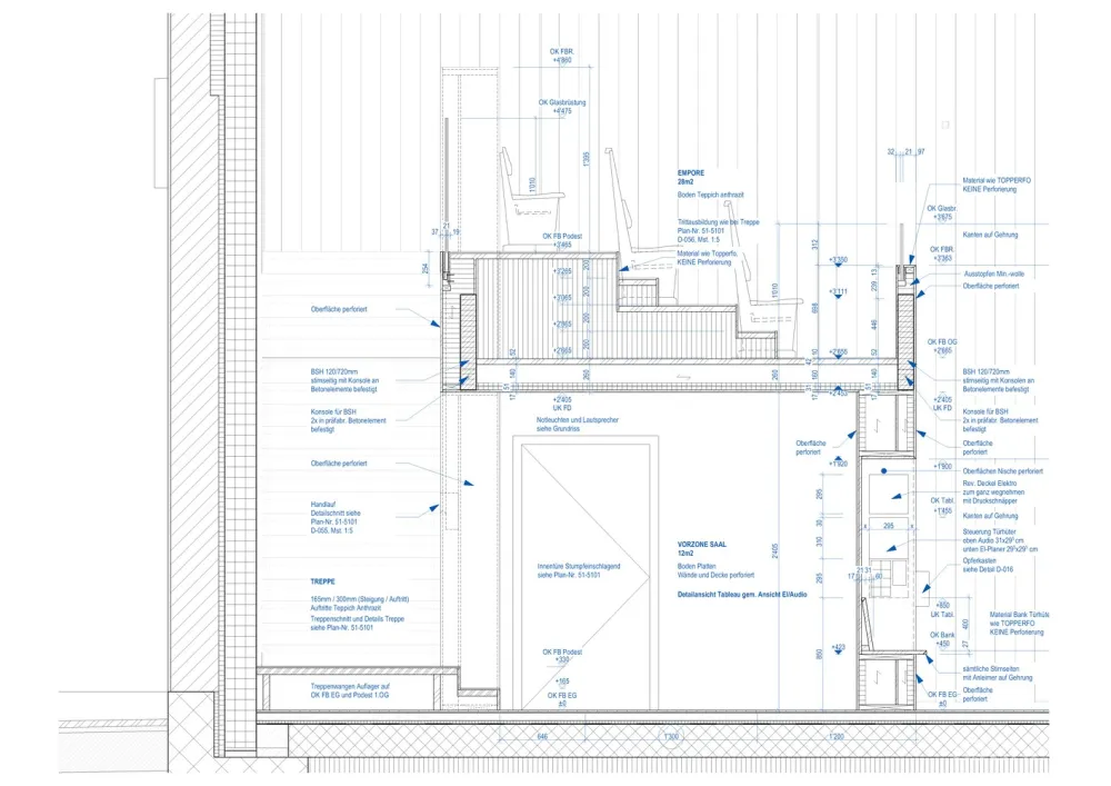Walser Architekturteam | 瑞士极简教堂 Murten Church