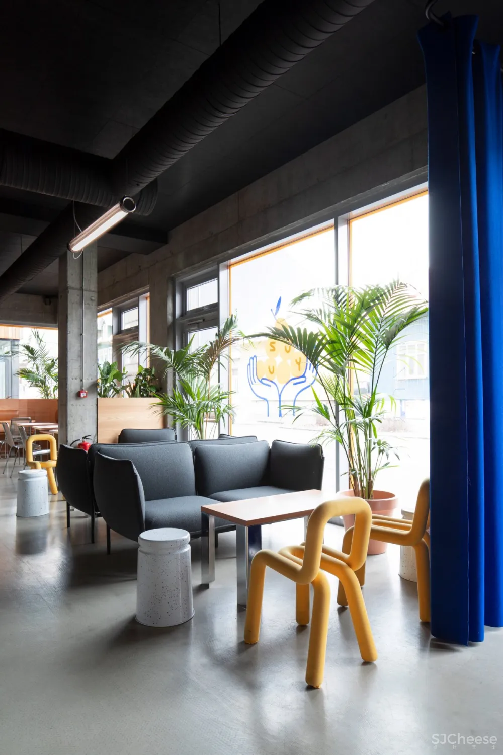 HAF Studio | Yuzu Burger Restaurant , 北欧和日本美学的融合