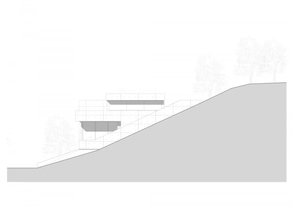 Dreessen Willemse | Villa 22 , 混泥土建筑与自然的美