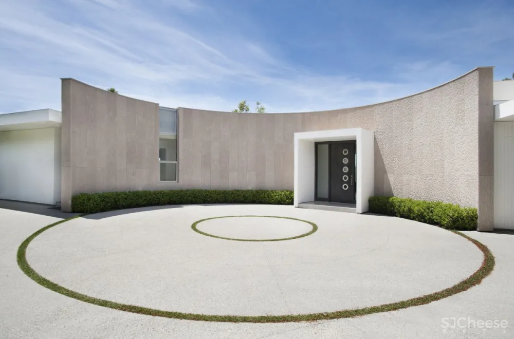 Jamie Bush | Beverly Hills Estate , 开放通风的现代住宅