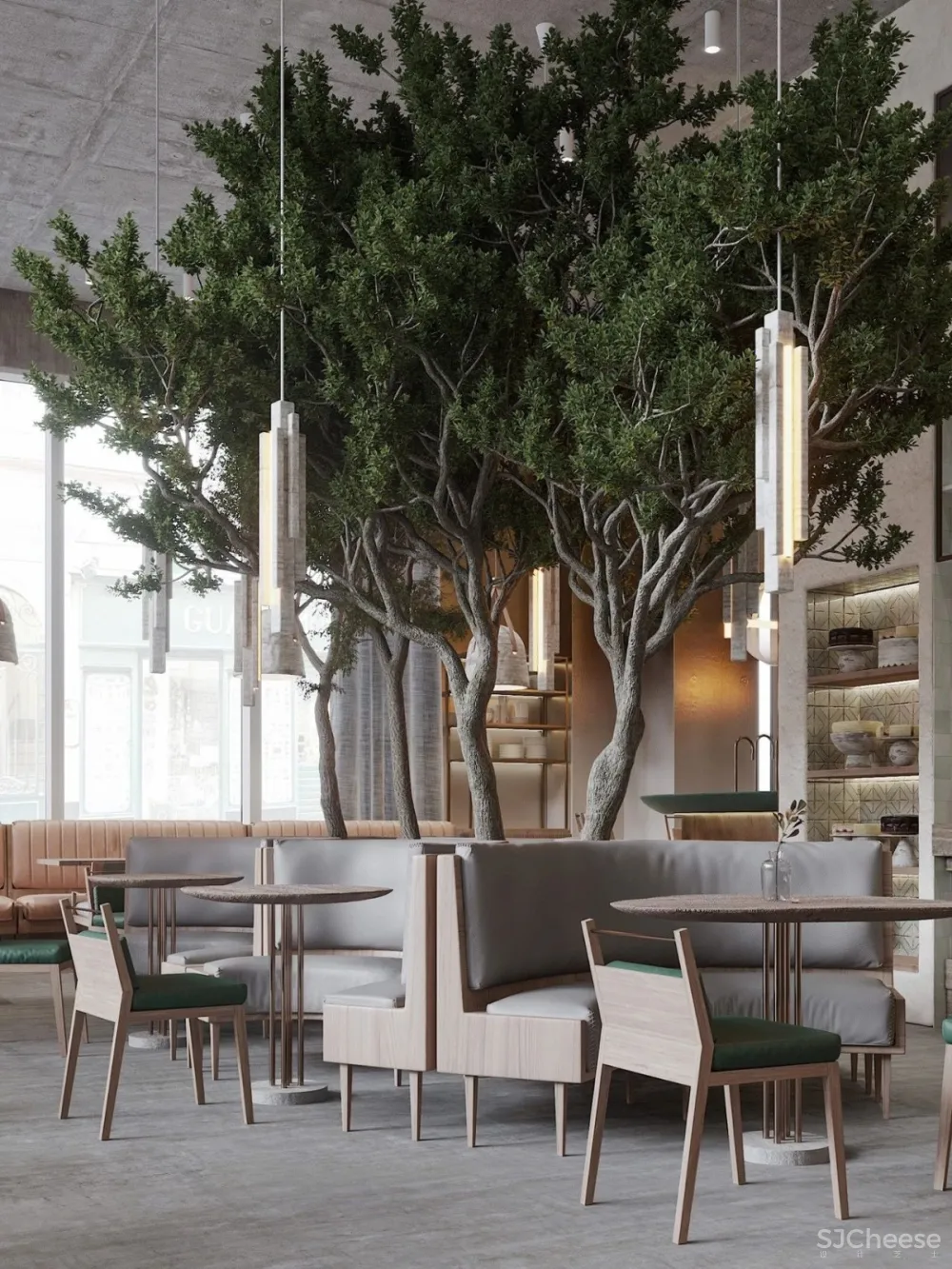 Asthetíque Group | 大自然视觉的建筑艺术