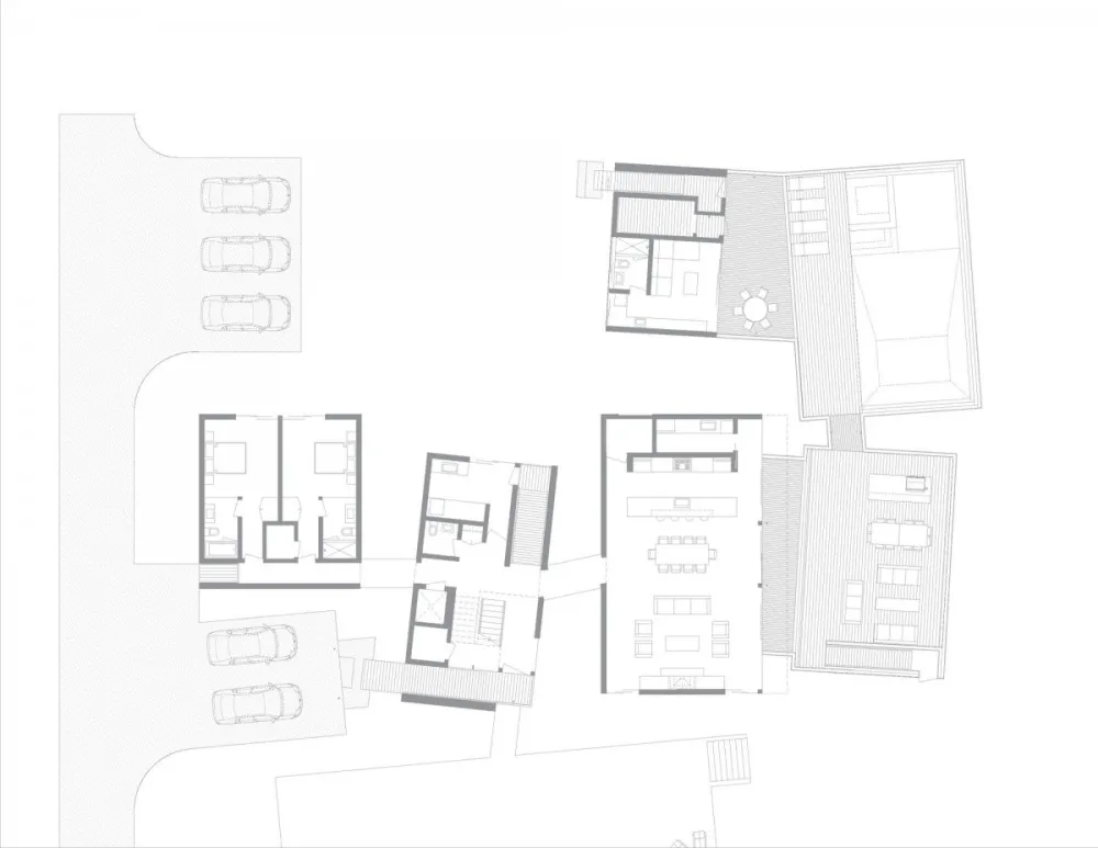 Bates Masi | Kiht Han House , 建筑与自然之间的关系