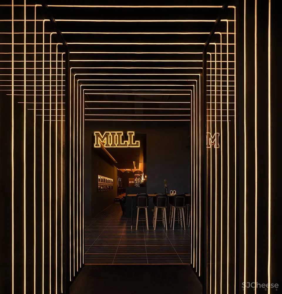 MILL乐堤港店,杭州 / 观堂室内设计