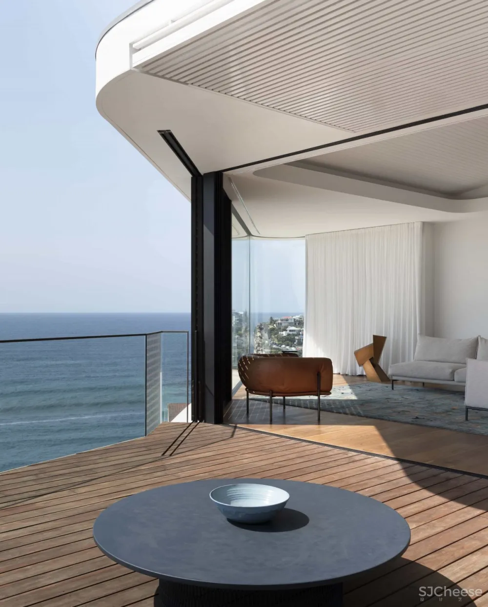 Luigi Rosselli & Alwill | Pacific View Point , 人文主义建筑的前提