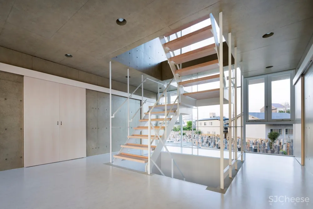 正楽寺,东京 / 樫原徹建築設計事務所